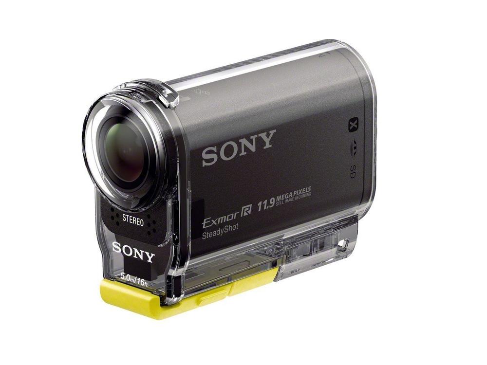 【中古】SONY ビデオカメラ アクションカム AS30V ウォータープルーフケース付 HDR-AS30V