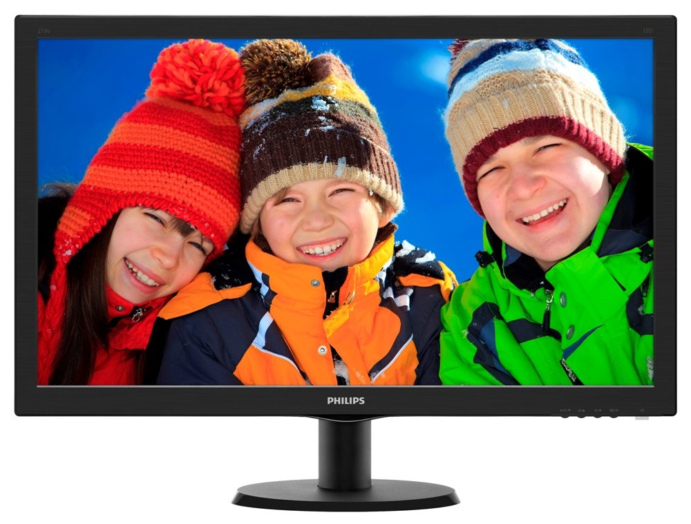 【中古】PHILIPS 27型ワイドディスプレイ 5年保証付 273V5LHAB/11