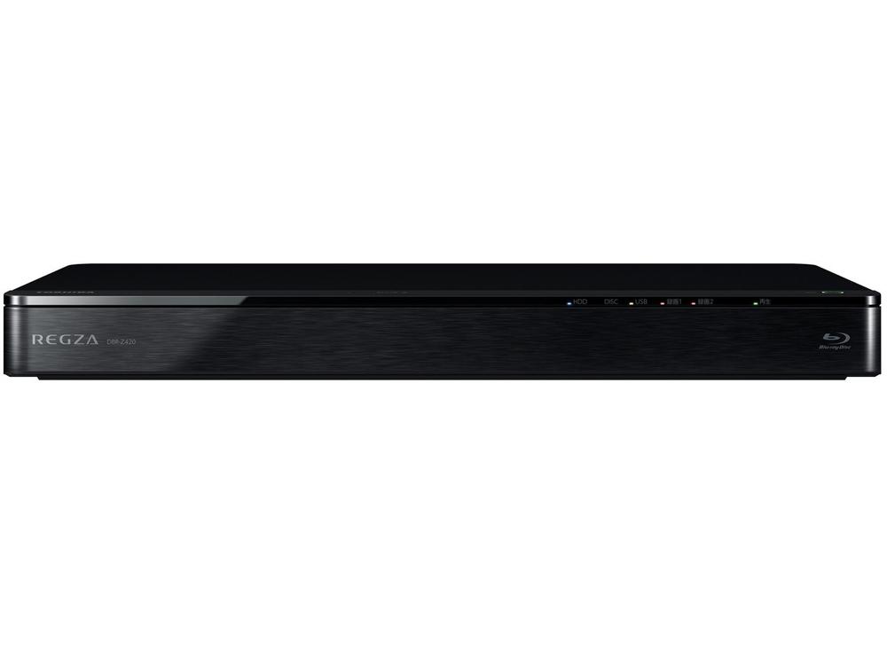 【中古】TOSHIBA REGZA ブルーレイディスクレコーダー 1TB ダブルチューナー 3D対応 DBR-Z420