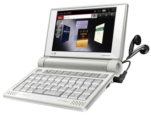 【中古】セイコーインスツル 陰電子字引き DAYFILER 英語上級模範例 DF-X8001