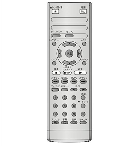 【中古】東芝(純然たる) ヴィデオディスク電気蓄音機SD-JF70用遠隔操作 SE-R0096