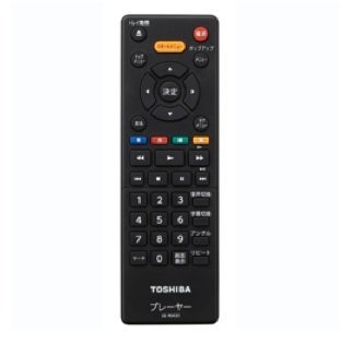 【中古】東芝(純正) DVDプレーヤーDBP-S300用リモコン SE-R0430