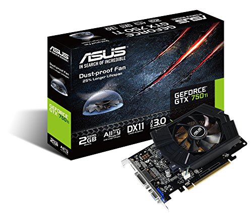 【中古】ASUS グラフィックゲーム盤 GeForce GTX750TI 積み上げる GDDR5 2GB GTX750TI-PH-2GD5