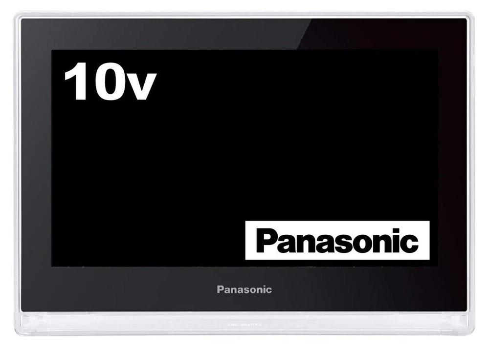 【中古】パナソニック VIERA 10v型 HDDレコーダー付ポータブルテレビ