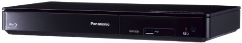【中古】パナソニック ブルーレイディスクプレーヤー DMP-BD81-K