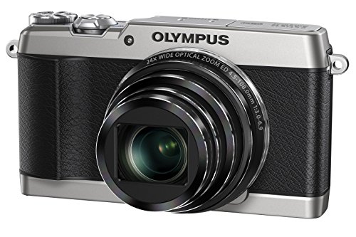 【中古】OLYMPUS デジタルカメラ STYLUS SH-1 ブラック 光学式5軸手ぶれ補正 光学24倍&超解像48倍ズーム SH-1 BLK