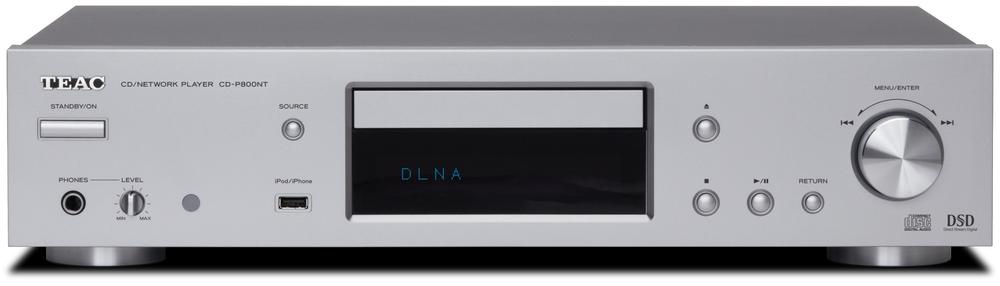 【中古】TEAC 網状組織/CD電気蓄音機 ハイレゾ音源相応う CD-P800NT-S