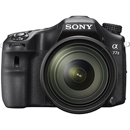 【中古】SONY 鏡鑑受け答え一眼 α77 II 望遠レンズ一揃いの道具 DT 16-50粍 F2.8 SSM ILCA-77M2Q