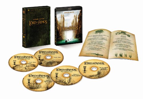 【中古】ロード・オブ・ザ・リング スペシャル・エクステンデッド・エディション(初回生産) [Blu-ray]