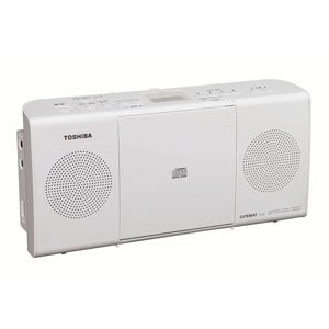 【中古】東芝 ラジカセ TY-C23(W) [白いこと]