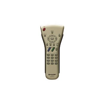 【中古】シャープ 液晶テレビ用リモコン RRMCG1630CESC(0106380069)(ゴールド) 17,090円