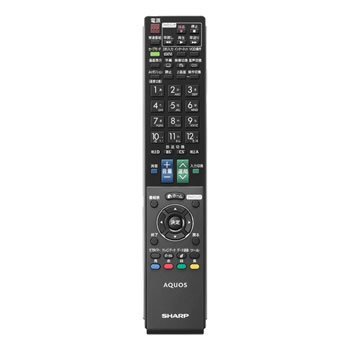 【中古】せつ然たる 液晶テレビ受像機用遠隔操作 RRMCGA881WJSA(0126380047)