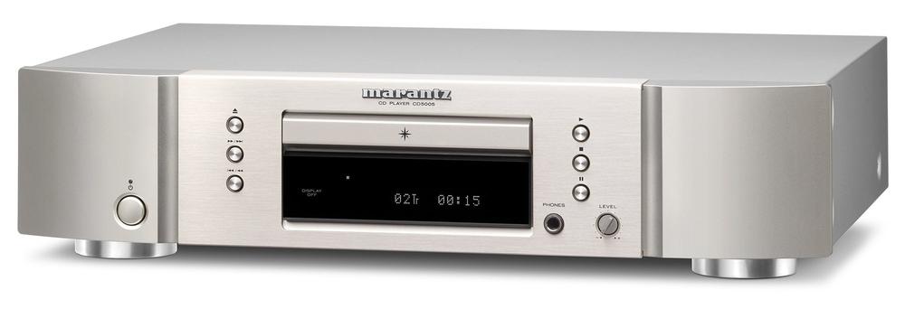 【中古】マランツ Marantz CD5005 CD電気蓄音機 エントリー社会階級 しろがね色ゴールド CD5005/FN