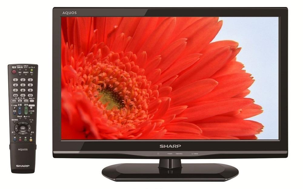 【中古】シャープ 22V型 フルハイビジョン 液晶テレビ ブラック AQUOS LC-22K90-B｜とりま商店