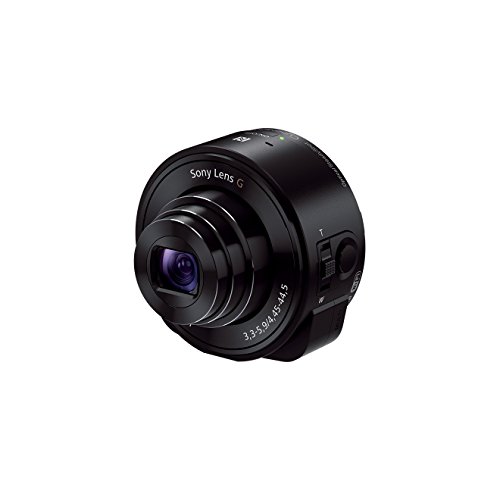 【中古】SONY デジタルカメラ Cyber-shot レンズスタイルカメラ QX10 ホワイト DSC-QX10-W