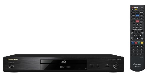 【中古】Pioneer ブルーレイディスクプレーヤー 3D相応う SACD相応う 黒いこと BDP-170-K