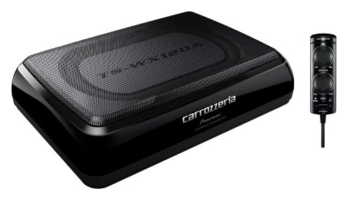 【中古】パイオニア 20cm×13cmパワードサブウーファー TS-WX120A TS-WX120A