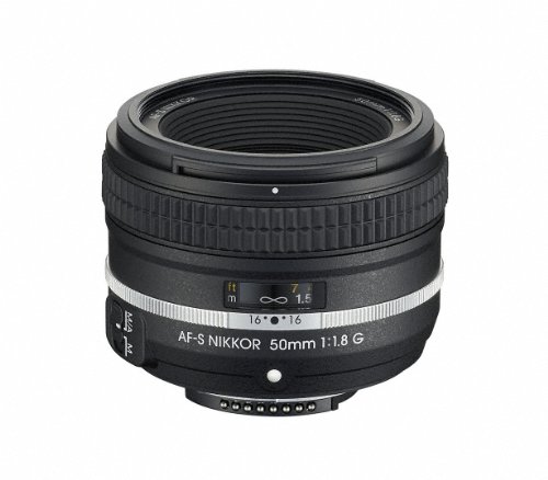 【中古】Nikon 単焦点レンズ AF-S NIKKOR 50mm f/1.8G(Special Edition) フルサイズ対応
