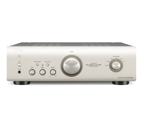 【中古】Denon プリメインアンプ 割り増し金しろがね色 PMA-1500RE-SP