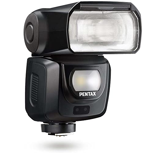【中古】PENTAX オート閃光電球 AF540FGZ II 【大光量 お引き回し電話番号最大限度54 / デジタル専用 / 防塵・防滴 / 白いことLED点火装置/ 近距離での映像用点火装置 / 長秒時の静止状態画映画化 / 1年】 30456