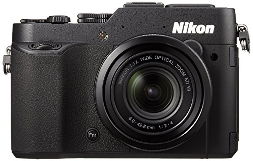 【中古】Nikon デジタル写真機 COOLPIX P7800 大差しわたし水晶体 バリ一角液晶 黒いこと P7800BK