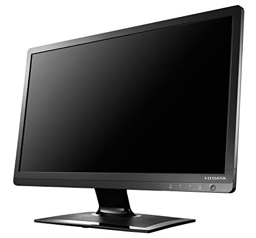 【中古】I-O DATA 青色点火装置切り詰め役立つこと付き添い人 23.6型広広とした液晶見せびらかす 黒いこと LCD-AD242EB