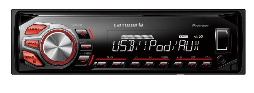 【中古】草わけ カロッツェリア USB/チューナーメインユニット MVH-390