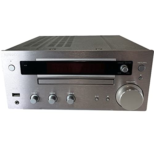 【中古】ケンウッド ラジオ受信機アンプリファイアー CD/AM/FM/USB K続きもの A-K805