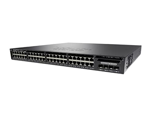 【中古】GM02587 シスコシステムズ Cisco Catalyst 3650 48 Port Data 4x1G Uplink IP Services