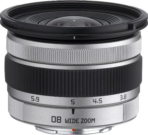【中古】PENTAX 広角望遠レンズ 08 WIDEZOOM Qマウント 22827