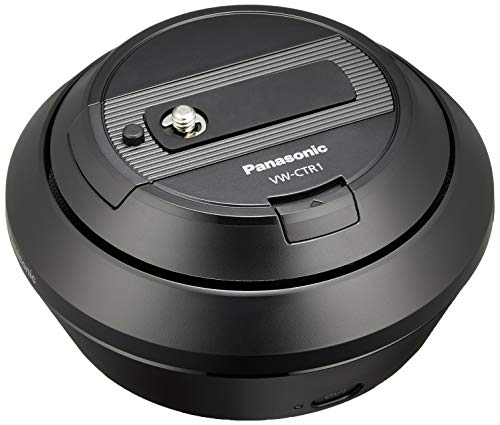 【中古】パナソニック ビデオカメラアクセサリー リモートパンチルター ブラック VW-CTR1-K