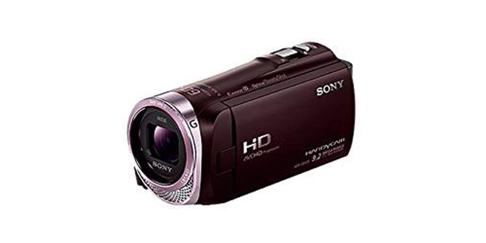 【中古】SONY テレビカメラ Handycam CX420 内蔵記憶装置32GB 赤銅色 HDR-CX420/T