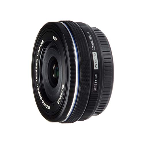 【中古】Olympus M.Zuiko Digital - Zoom lens - 14 粍 - 42 粍 - f/3.5-5.6 ED EZ - Micro Four Thirds - for Olympus E-P3, E-P5, E-PL1s, E-PL3, E-PL5, E-PL6, E-PM1, E-PM2, OM-D E-M1, EM-5,