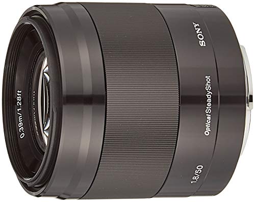 【中古】SONY(ソニー) 望遠単焦点レンズ APS-C E 50mm F1.8 OSS デジタル一眼カメラα[Eマウント]用 純正レンズ SEL50F18 ブラック 25,689円
