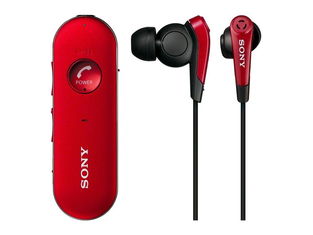 【中古】ソニー ワイヤレスノイズキャンセリングステレオヘッドセット MDR-EX31BN MDR-EX31BN B / マイク付き /