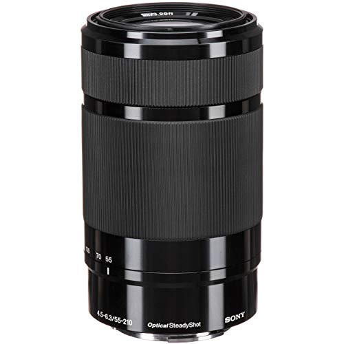 【中古】ソニー(SONY) 標準ズームレンズ APS-C E 55-210mm F4.5-6.3 OSS デジタル一眼カメラα[Eマウント]用 純正レンズ SEL55210 BQ