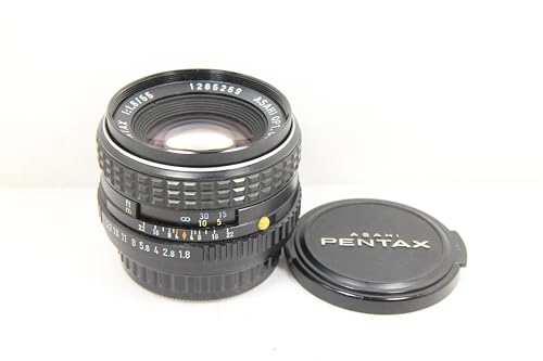 【中古】Pentax SMC 55mm f1.8 ペンタックス PK2マウント単焦点レンズ