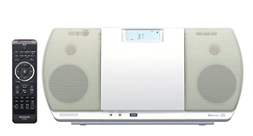 【中古】ケンウッド 構成要素 Bluetooth相応う CR-D3-W [白いこと] 金棒引き用