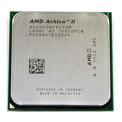 【中古】AMD Athlon II X4 640 3.0GHz クアッドコア デスクトップ CPU プロセッサー ADX640WFK42GM ソケット AM3 2MB 95W