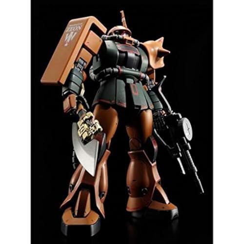 【中古】バンダイ(BANDAI) 機動戦士ガンダム ＭＳＶ ＭＧ 1/100 MS-06FS ガルマ・ザビ専用 ザクＩＩ