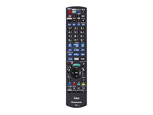 【中古】パナソニック Panasonic 青碧花の冠・ヴィデオディスク電気蓄音機・リコーダー 遠隔操作 N2QAYB000994