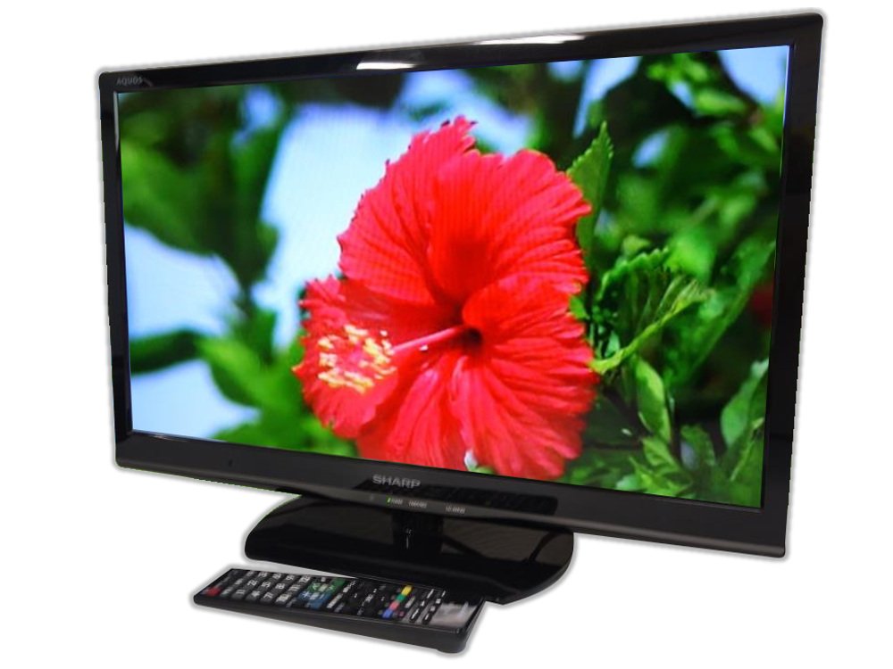 【中古】シャープ 19V型 ハイビジョン 液晶テレビ ブラック AQUOS LC-19K20-B|とりま商店