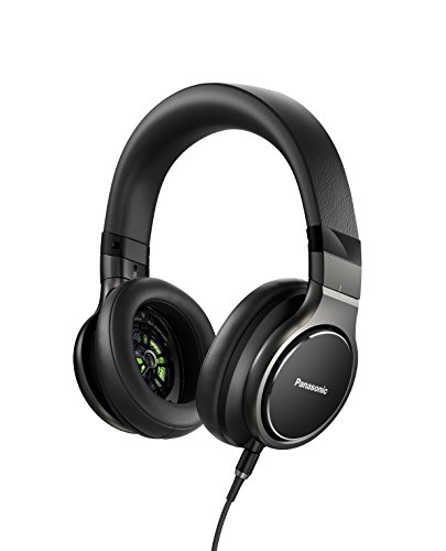 【中古】パナソニック ステレオヘッドホン ブラック RP-HD10-K