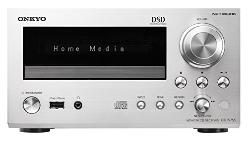 【中古】ONKYO ネットワークCDレシーバー ブラック CR-N765(B) 27,390円