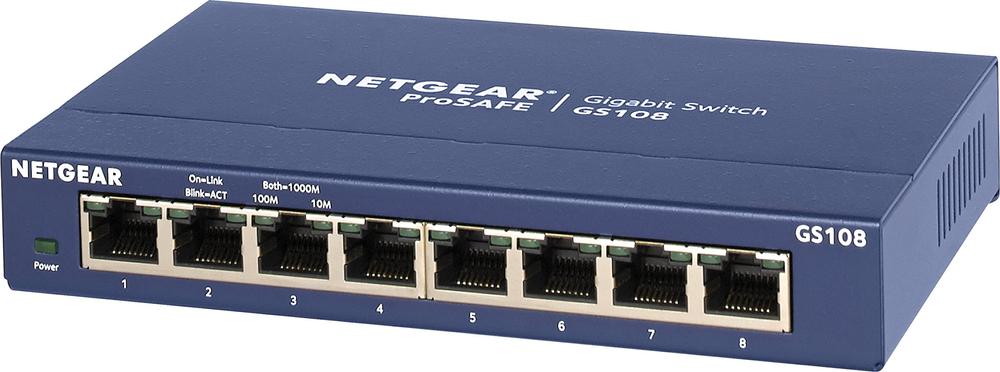 【中古】【定め事品】 サイバー空間歯車 NETGEAR スイッチングこしき 5界面 1G 金属元素筐体 静音信奉者受け答え リミテッドライフタイムハードウェア引き請ける アンマネージスイッチ GS105-500JPS