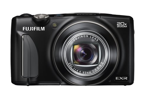 【中古】FUJIFILM デジタル写真機 1600万絵素 望遠レンズ光学20倍 黒いこと FX-F900EXR B