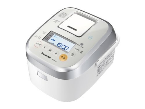 【中古】パナソニック 5.5合 炊飯器 圧力IH式 Wおどり炊き ホワイト SR-SPX103-W