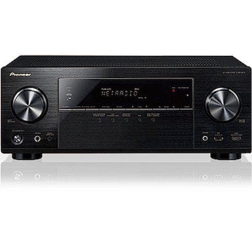 【中古】開拓者 AVアンプリファイアー AirPlay/MHL/4K/ハイレゾ相応う VSA-823
