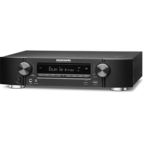 【中古】Marantz AVサラウンド受信システム 黒いこと NR-1604/FB