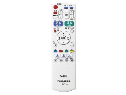 【中古】Panasonic ブルーレイディスクレコーダー用リモコン N2QAYB000902|とりま商店